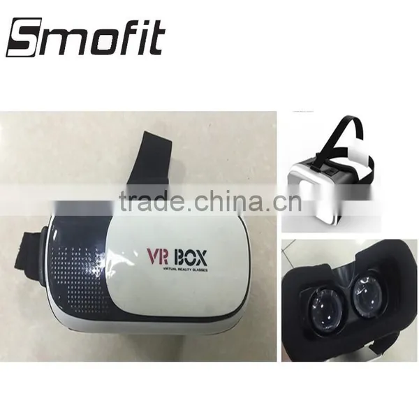 2016 Hot Sale VR Headest VR Box 2.0 Virtual Reality 3D VR Headset Google Cardboard Glasses photo-2