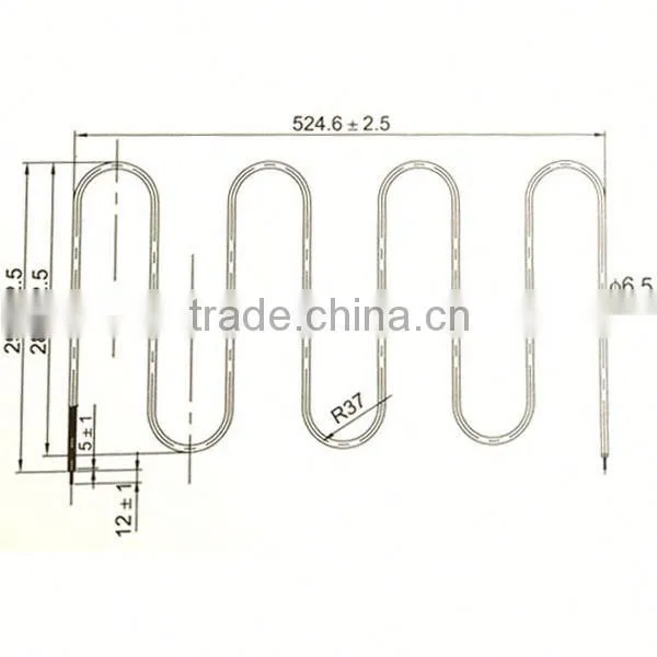 Cheapest High Quality BBQ Oven Heating Element Made in China Hot Sell photo-2