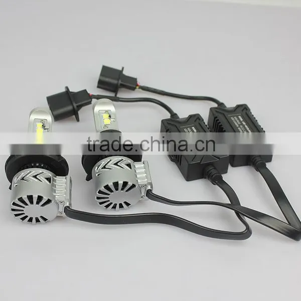 Wholesale Price H13 Led Car Light High Lumen 6000LM 40W Car Led Headlight photo-5