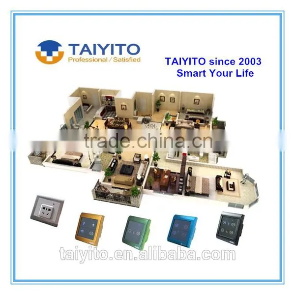2016 New Smart Home Solution of Wulian System in Zigbee Smart House photo-4