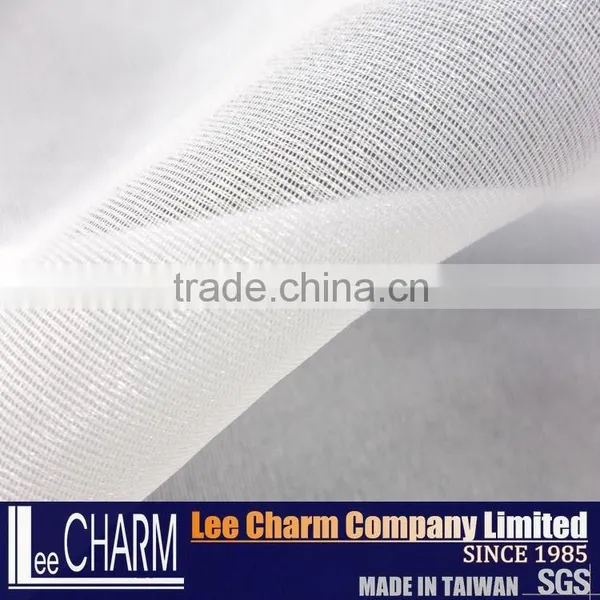 100% Polyester Satin Ivory Organza Fabric photo-4