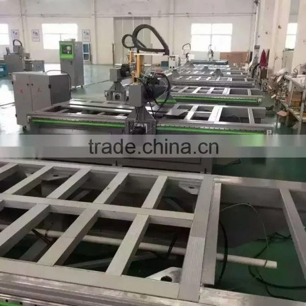 Multi Spindle Wood Carving Cnc Router With Vacuum Pump photo-3