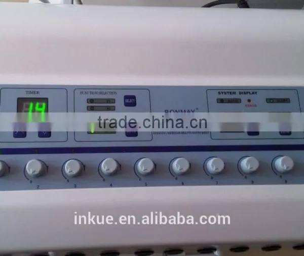 Electrode Pads Lymphatic Deainge Physiotherapy Slimming Machine , Guangzhou Inkue Electrotherapy Slimming MachineBS-668BP photo-6