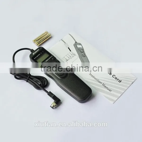 High-quality Slr Camera Accessories Timer Remote Controller for Nikon MC-30 photo-4