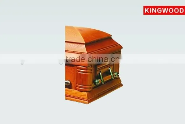 Flowers Casket HOPE Wood Casket photo-3