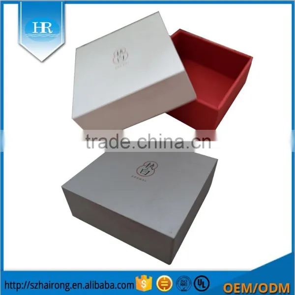 Fashion Packaging Box Customized Printed Color Logo/ Slik Screen Printing Paper Packaging Box China Supplier photo-2