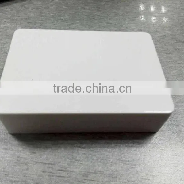 Transparent Plastic PS Box &White ABS Material Box photo-2