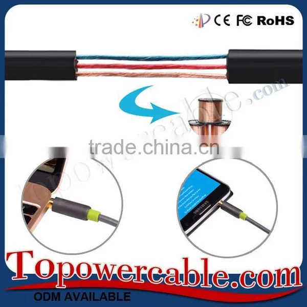 Male To Female Aux Cable Cord Audio Cable Lead Car Aux Cord For Samsung Level photo-5