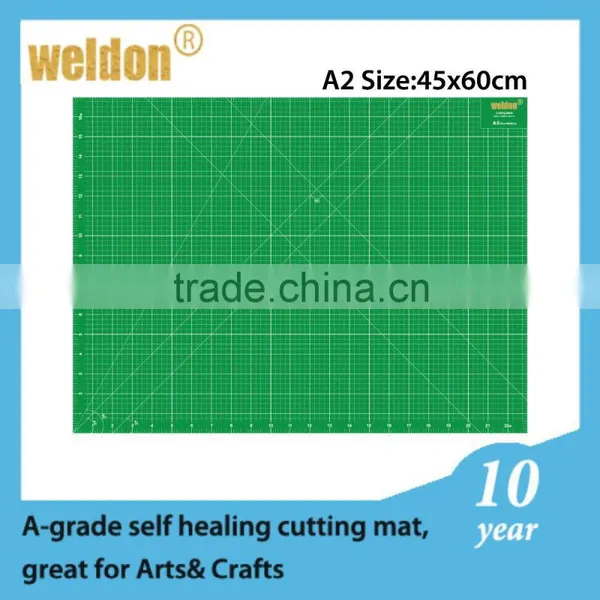 Weldon Self Healing Portable Translucent Gridded Cutting Mat photo-3