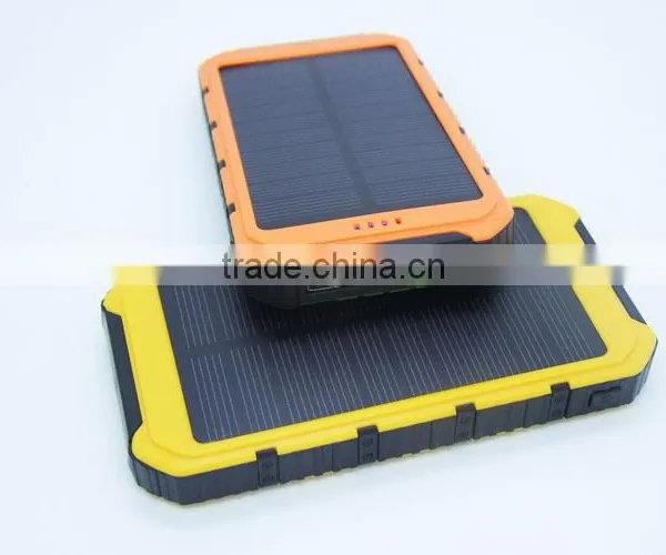 External Battery Charger Power Bank Solar