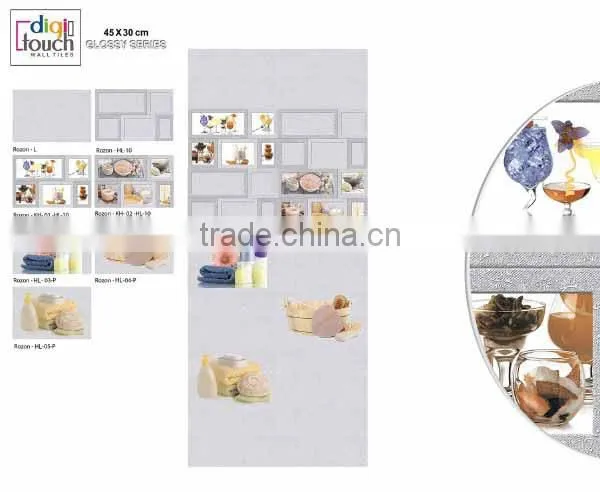 Designed Wall Tiles 30 X 45 photo-4