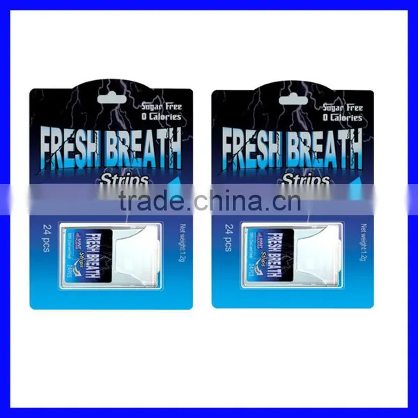 Mint Flavour Breath Strips With Low Price JSL003 photo-3