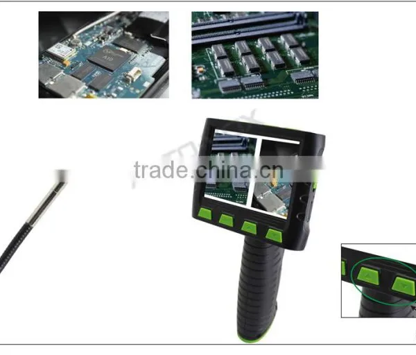 3.5" Monitor 5.5mm Well Inspection Camera With 1m Cable photo-5