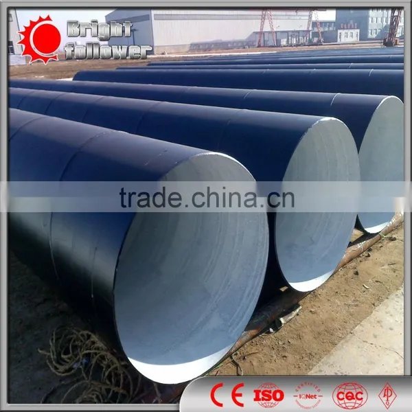 pe Coated Steel Pipe/spiral Steel Pipe/ Ssaw Pipe