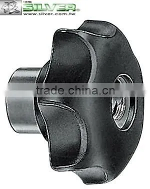 For Grinding Machine and Lathe Parts Bakelite Plastic Star Knobs photo-4