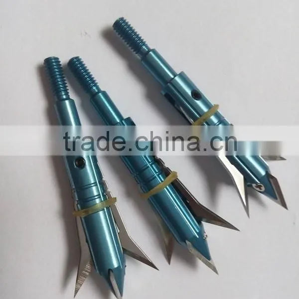 New Products Broadhead Pijlen Arrow Head Broadheads 2 Blade For Archery Compound Bow And Arrow Hunting Using The Carbon Arrow