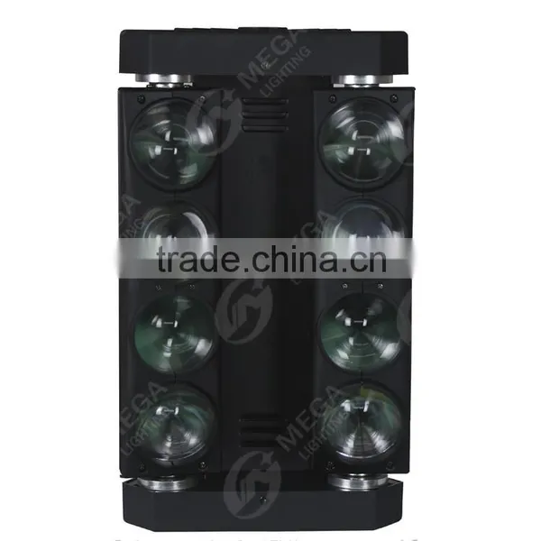 Super Hot 8pcs 10w White/rgbw Spider Led dj Disco Club Stage Light photo-2