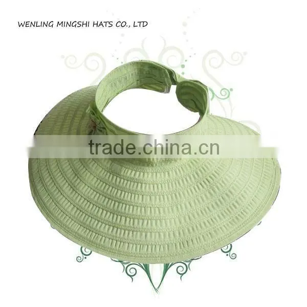 Fashion Womens Casual Hats Visor Style