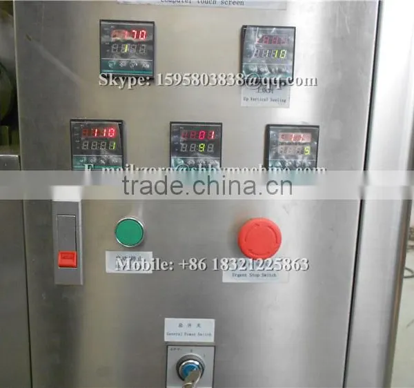 CE Approved Automatic Small Tea Bag Packing Machine Price Inner and Outer Double Bag Supplier's Choice photo-6