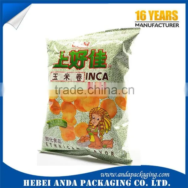 Custom Plastic Packaging Bag for Chips /snacks Banana Chips Packaging Film/plastic Bags for Potato Chips Supplier's Choice photo-6
