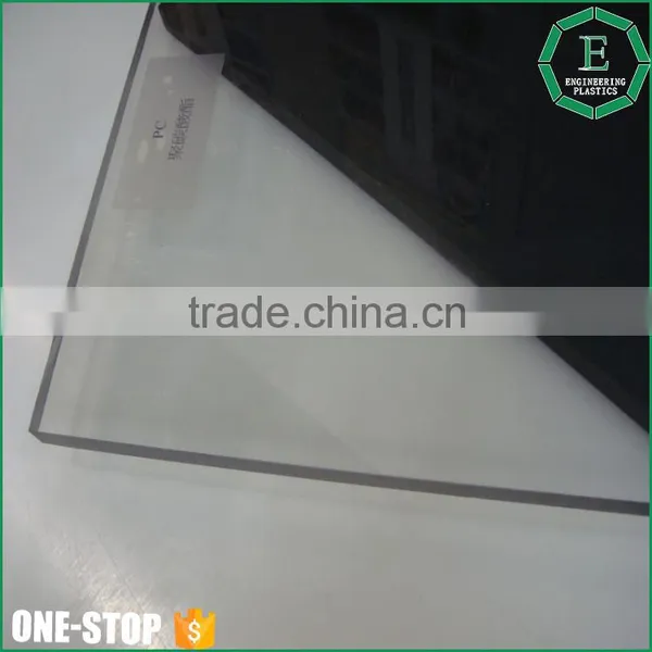 China Plastic Products Custom Size Cheap Price Cast Acrylic Plate Board Plastic Polycarbonate Sheet Most Popular photo-2