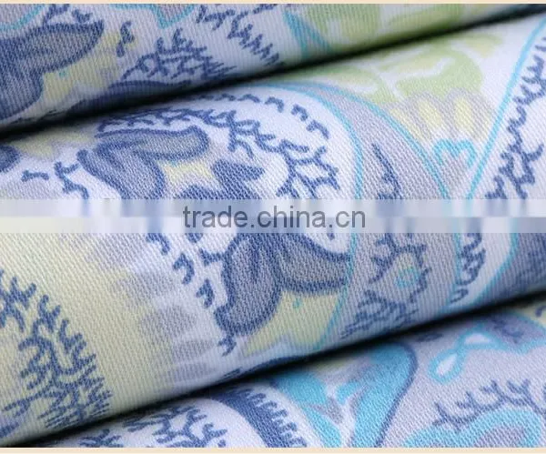 100% Cotton Egyptian Cotton Tribute Silk Fabric 60s Activity of Printing and Dyein Fabric photo-5