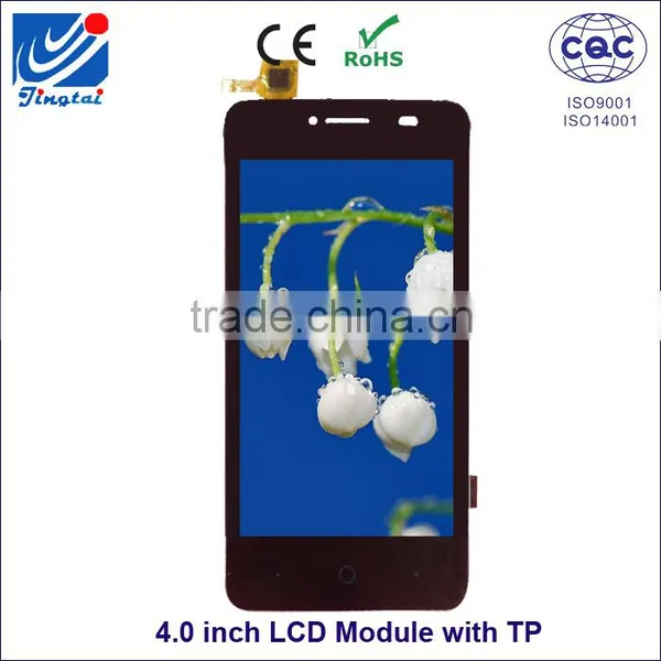 Factory Price Original 4.0 Inch Color Dsi Lcd Display Mobile Phone Touch Screen photo-2