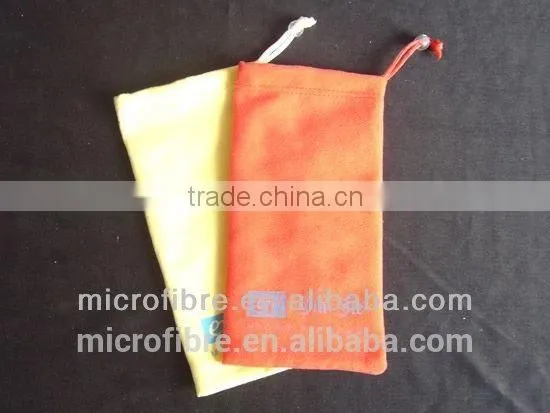 Microfiber Custom Lens Cloth Camera Cleaning Pouch photo-2