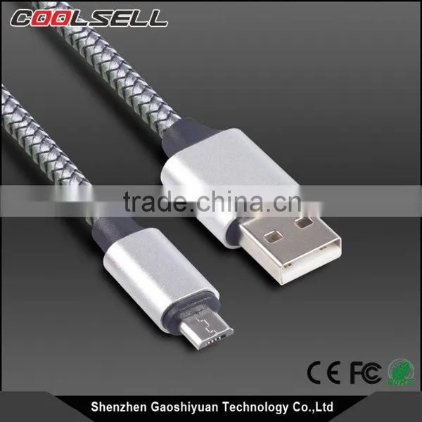 New Arrival Micro USB 3.0 Cable With Low Price Mini Usb Cable for Samsung for Iphone photo-3