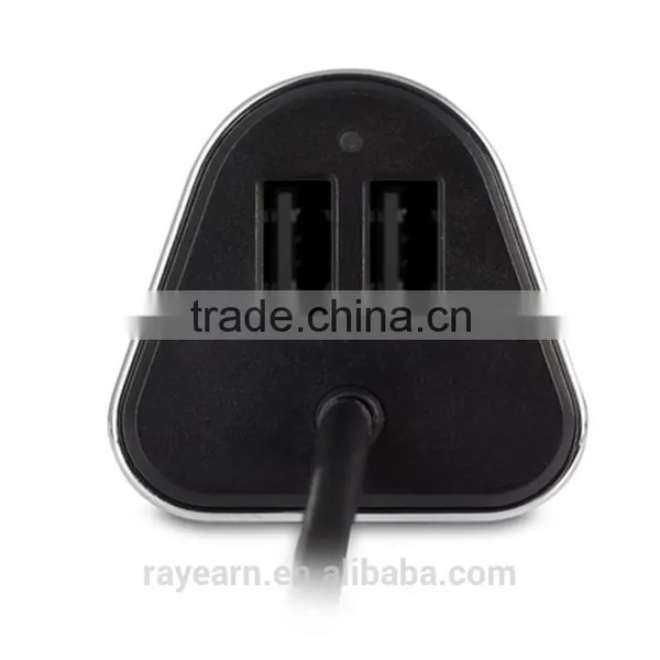 REYON New Model 4 Usb 9.6A Multi Usb Port Car Charger for Iphone,Ipad ,tablet,samsung photo-3