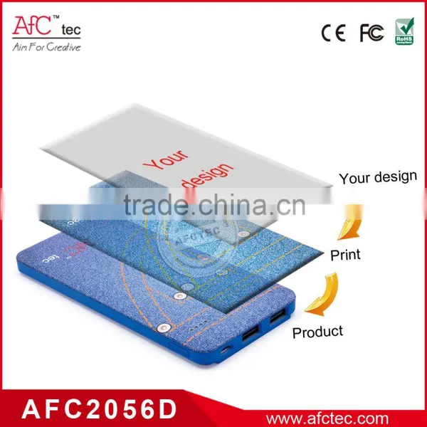 4000mAh DIY Smartphone Ultra Slim Portable Power Bank photo-2
