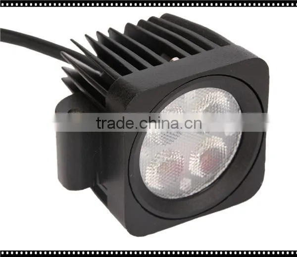 12W Squar LED WORK LIGHT LAMP OFFROAD; ATV BOAT JEEP Truck SUV 4WD photo-3