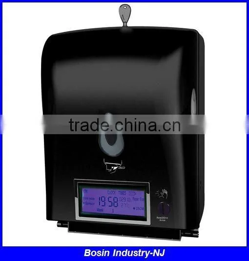 NJ-CD-8488A LCD Display Automatic Toilet Paper Dispenser photo-2