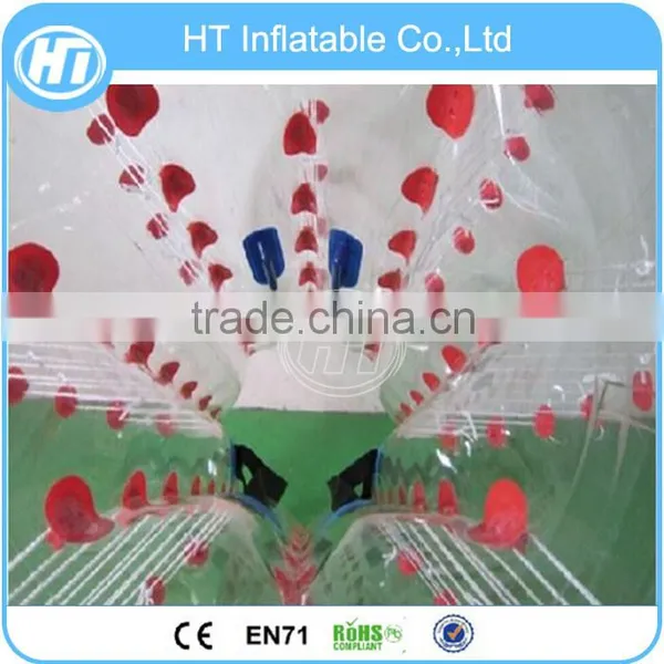 TPU 1.5m Bubble Soccer,Bubble Football,Zorb Ball For Football Game photo-6