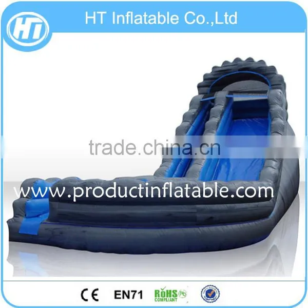 2016 PVC Inflatable Slide, Giant Inflatables Water Slides,Corkscrew Inflatable Pool Slide For Sale photo-2