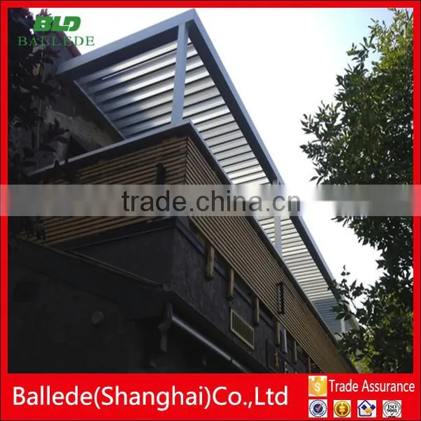 Motor Control Retractable Louver Roof Manufacturers photo-6