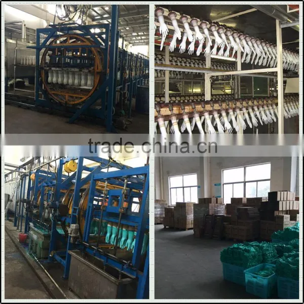 Safety Nitirle Gloves/Nitrile Fully Coated Gloves photo-6