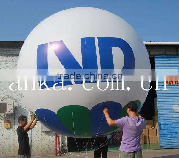 Big Slogan Balloons Inflatable Pvc Balloons for Promotion photo-2