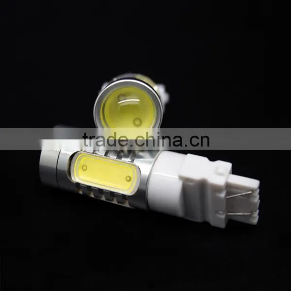 T25 Brake Lights 3157 LED Bulb Super White High Powr 7.5w Rear Turn Light Bulb Lamp photo-6