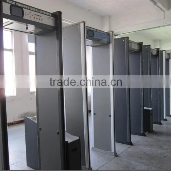 China Walk Through Metal Detector Door , Security Archway Gates Products With Alarm photo-5