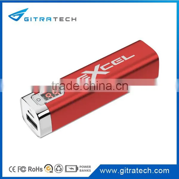 Wholesale Power Bank Christmas Gifts 2000mah Power Bank With LED Indicator photo-2