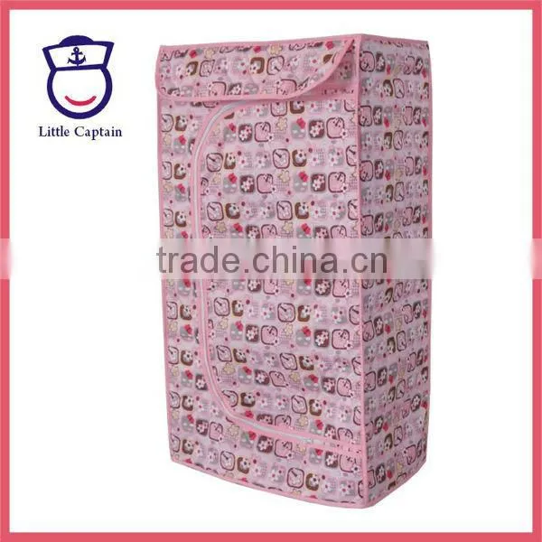 Foldable Plastic Baby Toys Box