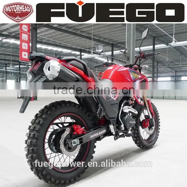 6 Speed Sports 250 cc Motorbike With High Knobby Tyres photo-5