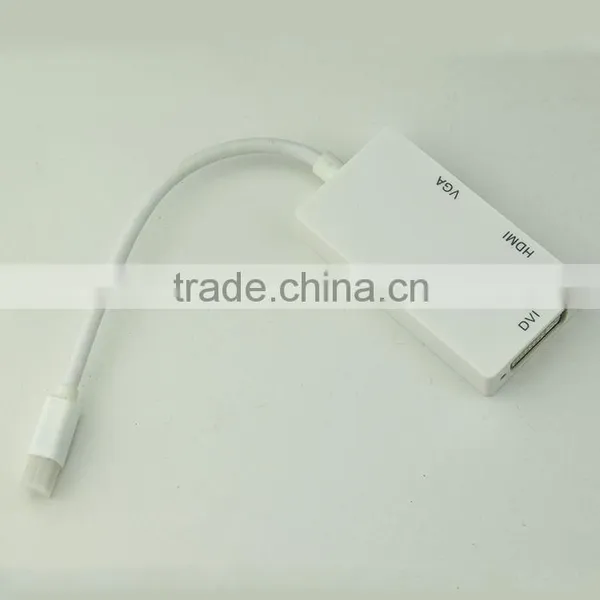 Custom Made Mini dp to Dvi Vga Converter With High Speed Data Transmission photo-3