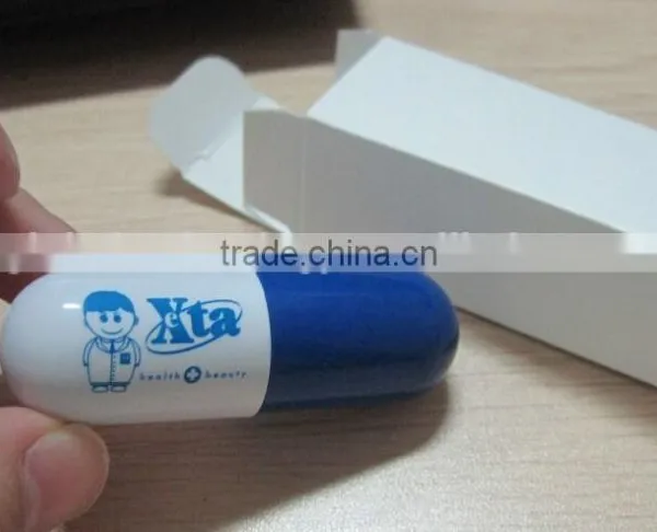 Plastic Case Mini Pill Usb 3.0 Flash Drive With 1GB Cheap Price photo-6