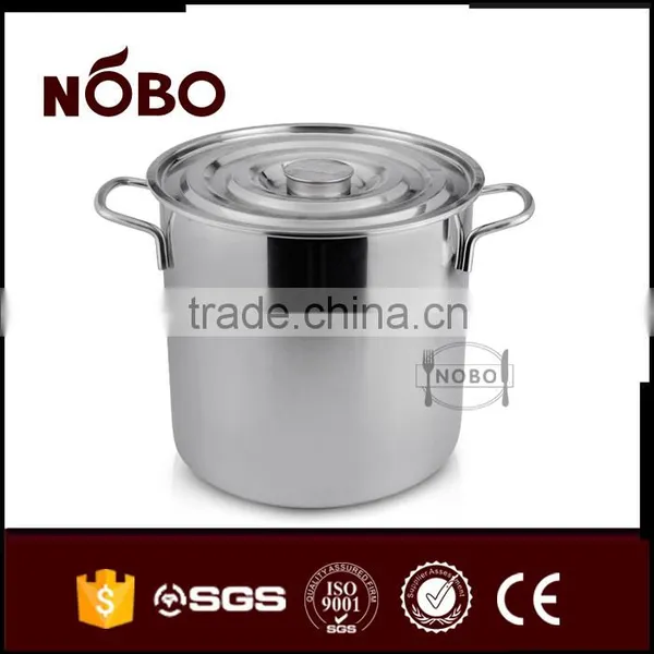 1.2mm Thickness Large Stainless Steel Cooking Pots photo-2
