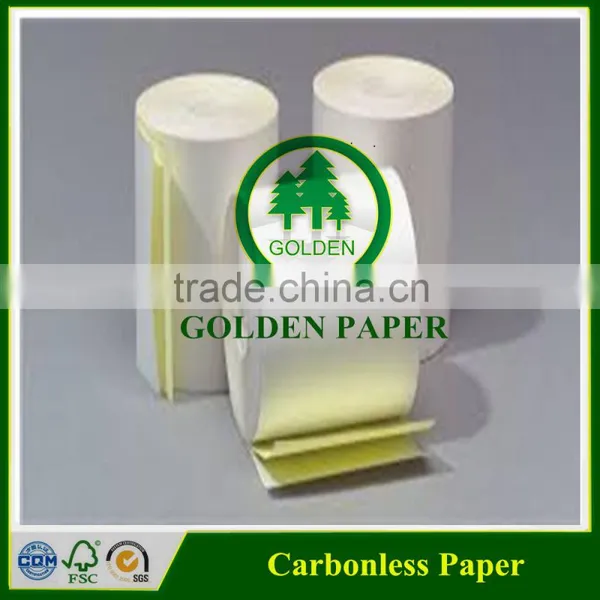 Good Light Durability Carbonless Paper/NCR Paper in Sheet,invoice Book