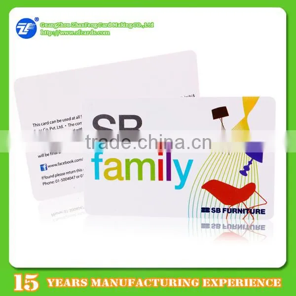 Printed Plastic Smart Ntag213 Card photo-6