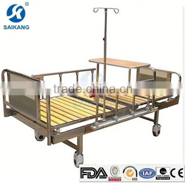 China Supplier Durable Moving Transfer Chair Bed photo-3