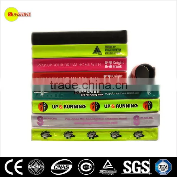 EN716Pcustom Reflective Safety Armband / Snap Armband photo-2